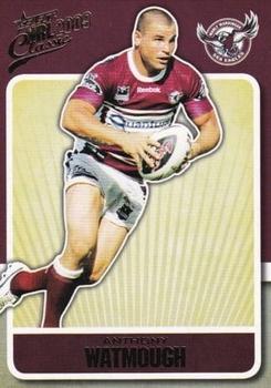 2009 Select Classic #75 Anthony Watmough Front